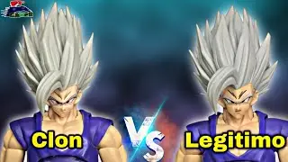 Clonaron al PIRATA | Head Sculpt Gohan Beast HM 004 No SH Figuarts Dragon Ball Unboxing Review