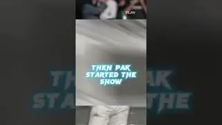 A thrilling match for both 🥶 #engvspak