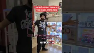 it takes all types! #raleighnc #anime #animestore #animefans #animememes