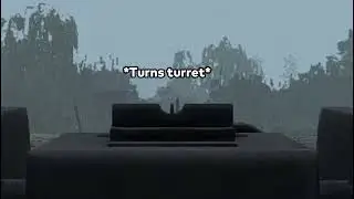 "It doesn't see me"