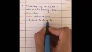 |#CLASS11||#3 persons seated in 7 seats||#FPC||#@Mathswithshimna|
