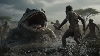 Life 4.7 Million Years Ago | How Giant Frogs Became Apex Swamp Predators