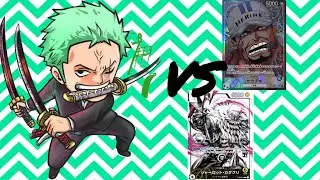 [OP05] Zoro deck test for Treasure Cup | OptcgSim Ranked (vs Sakazuki/Katakuri)