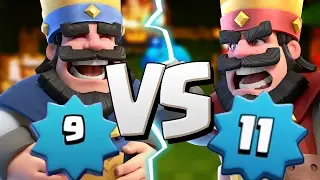 Clash Royale - HOW TO BEAT LEGENDARY PLAYERS - PWilhelm