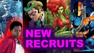 Suicide Squad 2 Sequel - Poison Ivy, Deathstroke, Killer Frost, Riddler