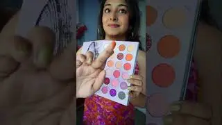 Eye Shadow Palette Book Matte, Shimmer🤯  @AmazonInOfficial   #amazonfinds #makeup #eyeshadowpalette