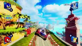 Team Sonic Racing On LInux