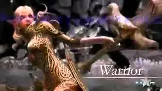 СПИСОК ММОРПГ Tera Online Character Classes ETC.