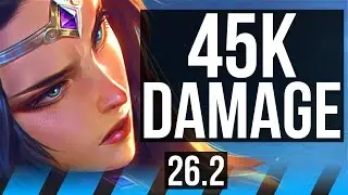 MORGANA vs MEL (MID) | 45K damage, First Strike | BR Challenger | 26.2