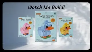 Смотрите, как я строю! Серия &laquo;Домашние дела Brix&raquo; &mdash; Brix &mdash; Dash Duck &mdash; с музыкой