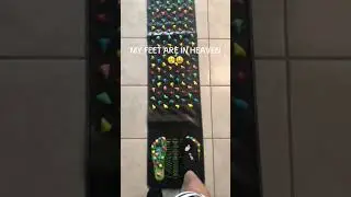 Link to Massage Mat in my bio!🦶😌