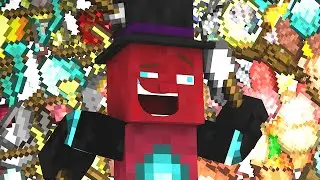 MINECRAFT HUNGER GAMES - JUST RUN!