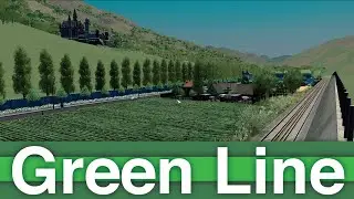Green Line 12 - Castle in the Distance