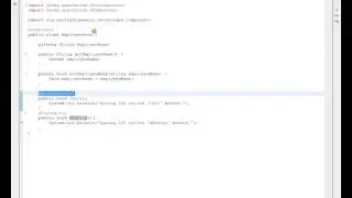 SPRING FRAMEWORK @POSTCONSTRUCT @PREDESTROY DEMO