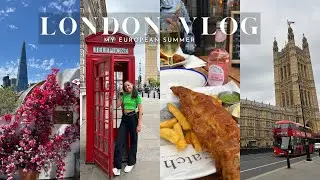 LONDON VLOG | Sightseeing, Buckingham Palace, Windsor Castle, Changing of the Guard, and more!