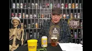 Evil Genius Brewing Auntie Annes Is Butter a Carb Pretzel Oktoberfest