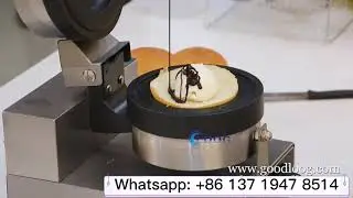 Ice Cream Gelato Panini Press Commercial Krapfen Warmer Burger Machine Instructions