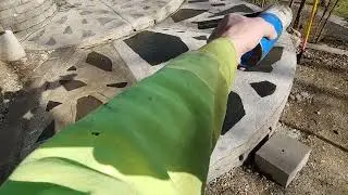 The Story of Pappy's Little Plumbing Torch catching fire while fixing irrigation pipes & landscape