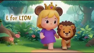 ABCD Song with Animals 🐶🐱 | Learn Alphabet for Kids | Nursery Rhymes|| Kiddie Kingdom 