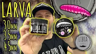 Przynęta na pstrąga! Larva od Libra Lures