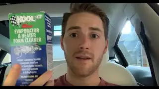 How to Remove Mildew / Mold Smell from Tesla Model 3 | Model Y AC Vents