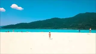 ko lipe thailand 2018 beautiful island view drone koh lipe ofelia