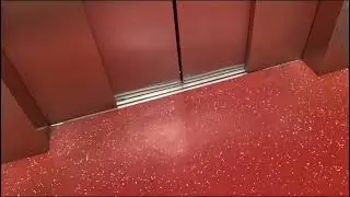 Schindler Lift P4 @ Braehead Shopping Centre Renfrew