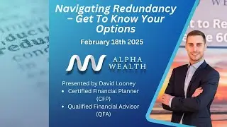 Navigating Redundancy - Get To Know Your Options