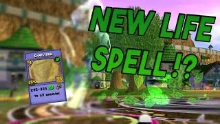 Wizard101: NEW HIT-ALL LIFE SPELL!?