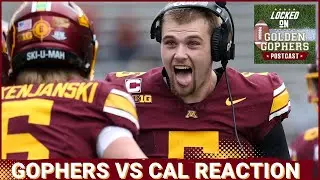 GOPHERS POSTCAST: Gophers Head To West Coast For Late Night Action vs. California