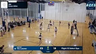 15u Lauren @ Flight 15 Select Spa (2026.01.11)