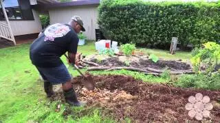 The Bokashi Bucket: How To.. Burying Your Bucket