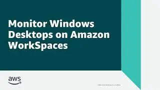 Monitor Windows Desktops on Amazon WorkSpaces using Amazon Grafana | Amazon Web Services