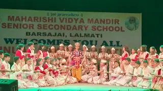 Annual Function 2025 @Maharishi Vidya Mandir IV # Annual Function of MVM IV 2025