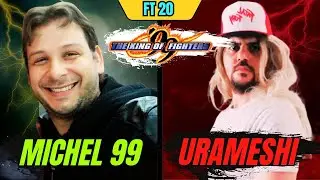 DESAFIO KOF 99 ! MICHAEL 99 VS URAMESHI  #retrogames kof 98