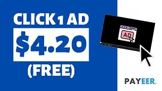 Earn $4.20 Payeer Money By Watching ADS 2022 (Make Money Online)