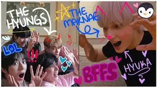 Huening Kai and His Loving Hyungs 💖 | TXT COMPILATION FUNNY MOMENTS