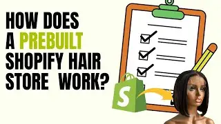 How to Start a Hair Business with NO INVENTORY