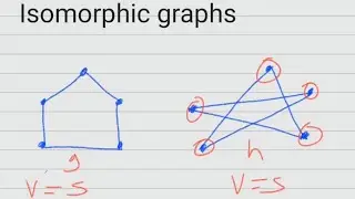 graph theory in amharic discrete mathematics isomorphic graphs