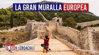 La muralla más grande del mundo, después de la china: STON (CROACIA) 🦪 Escuché viajando