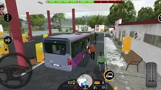 OFFROAD INDIAN 🇮🇳 BUS SIMULATOR GAMEPLAY VIRAL VIDEO 2025 | #busdrivingexperience #busgameplay 