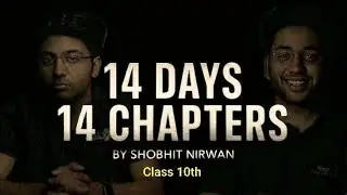 14 days 14 Chapter marathon 🔥💀| official trailer | shobhit nirwan