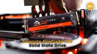 Seagate FireCuda 520 SSD | Unleash Lightning-Fast Speed for Gamers & Creators | Direct Macro