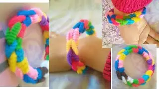 Old Bangle to Beautiful Bracelet | Easy DIY Jewelry | Recycling Crafts