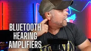 Hearing Aids for Seniors-OUGESH Bluetooth Hearing Amplifiers