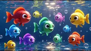 &ldquo;Baby sleep music with relaxing fish animation and music box.&rdquo;👶🐠🎶