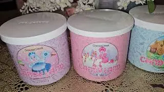 ❄️Goose Creek Candle review Jan 2024 Queen Frosing, Mr.Mint, Gramma Nut, Warm Vanilla Woods☃️