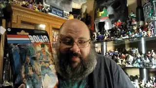 G.I. Joe Classified Retro Carded Gung-Ho Opening and Review