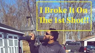 I Broke My Semi Automatic Shotgun Already!