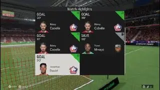 Jonathan David Penalty Goal (EA FC 24)